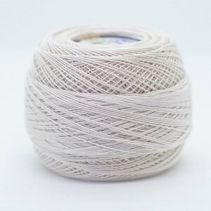 (dmct20-ecru) yDMCz ZxA 20Ԏ ecru [X DMC1000ވȏ LxȃoG[V Cebelia 50g Art167 #20 | Ntg [X҂ nhCh