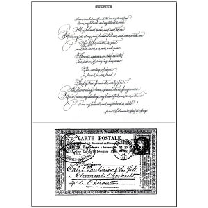 (bk1525) VNXN[ Handwriting Letter |q g[yCg A4TCY ͗l Jgi[W | XeV AeB[N p^[ AN G̋ o^[~NyCg fRp[W