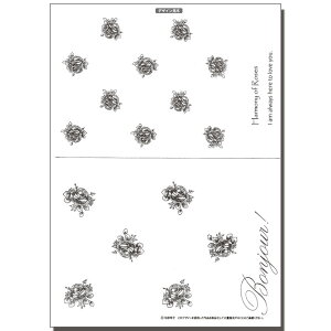 (bk1612) VNXN[ R's Mini-Rose |q g[yCg A4TCY ͗l Jgi[W | XeV AeB[N p^[ AN G̋ o^[~NyCg fRp[W J