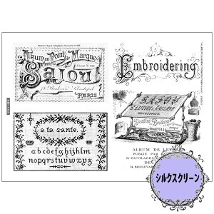 (bk1889) VNXN[ Embroidering |q g[yCg A4TCY ͗l Jgi[W | XeV AeB[N p^[ AN G̋ o^[~NyCg fRp[W J