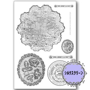 (bk1943) VNXN[DoilyLaceCottonandFilet |q g[yCg A4TCY ͗l Jgi[W | XeV AeB[N p^[ AN G̋ o^[~NyCg fRp[