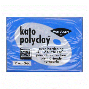 (deco47) I[uSy PCg kato polyclay ^[RCY 56g |}[NC Sy׍H NCA[g NCNtg u[  F BLUE Sy NC NCNtg PCg ˂ Ntg I[u