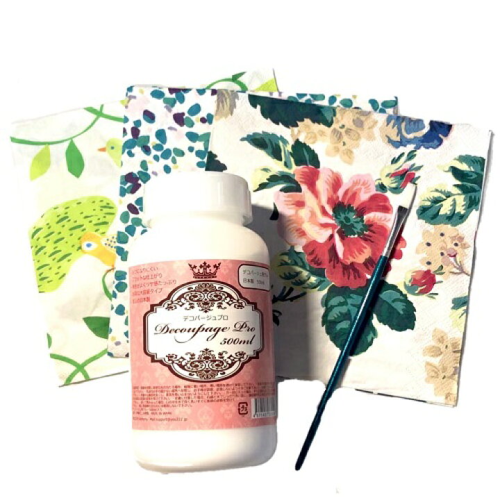 楽天市場 スターターキット付き デコパージュプロ 500ml 3枚 筆がついてくる ただいまの時期は3枚です デコパージュ糊 デコパージュグルー 木材 プラスチック 陶器 ガラス 布 キャンドルなどにツヤツヤデコパ 初心者の方にも扱いやすい糊です You 楽天 楽天市場 スターターキット付き デコパージュプロ 500ml 3枚 筆がついてくる ただいまの時期は3枚です デコパージュ糊 デコパージュグルー 木材 プラスチック 陶器 ガラス 布 キャンドルなどにツヤツヤデコパ 初心者の方にも扱いやすい糊です You 楽天