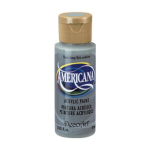 �y�A�N�����G��z068 �X���[�g�O���[ �A�����J�[�i 2oz/59ml Americana �h�� �f�R�A�[�g DecoArt �G�̋� �A�N�����J���[ �N�₩ �y�C���g �X�N�C�[�Y�{�g�� �C���X�g ��� ��Ő� �N���[�~�[ ���F �A
