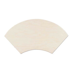 【ウッドベース・フレーム】 (bf01642) 木製 特大 扇型ウッドベース 飾り ディスプレイ フレーム 大きい 和風 日本風 お正月 リビング デコパージュ トールペイント 木 土台 素材 カントリー ク