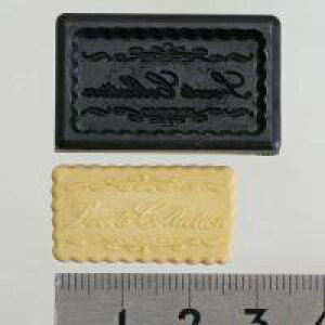 (ka712t) ★粘土専用★ モールド 【メッセージシリーズ】スイートコレクション ミニハーフA プレート 文字 粘土 クレイアート ハンドメイド