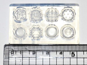 (sn115)シリコンモールド ホームボタン ステッカー型