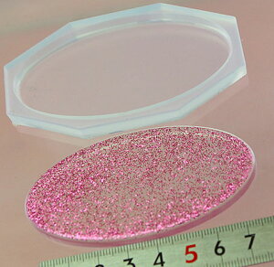 (sn745)VR[h@I[ov[g@LTCY@ȉ~ 80mm×40mm  l[v[g y W Sył̍쐻 J