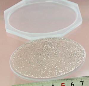 (sn945)VR[h@I[ov[g@LLTCY@ȉ~ 80mm×50mm@ l[v[g y Sył̍쐻