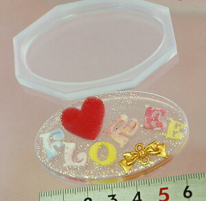 (sn055)VR[h@I[ov[g@MTCY@ȉ~ 65mm×40mm@ l[v[g y Sył̍쐻 M @{[h@EFJ{[h