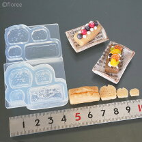 楽天市場】樹脂粘土 ミニチュア ケーキの通販