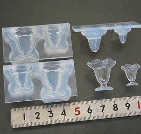楽天市場 ミニチュア パフェグラスの通販