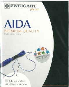 (kaz16-720)ツバイガルト 16カウント 色番号720 アイーダ プリカット 刺繍布 刺しゅう布 ししゅう 生地 ドイツ製 ヨーロッパ製 刺繍用生地 ZWEIGART zweigart