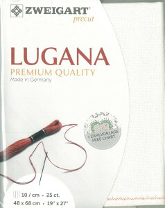 (kaz25-11)ツバイガルト 25カウント 色番号11 ルガナ プリカット 刺繍布 刺しゅう布 ししゅう 生地 ドイツ製 ヨーロッパ製 刺繍用生地 ZWEIGART zweigart