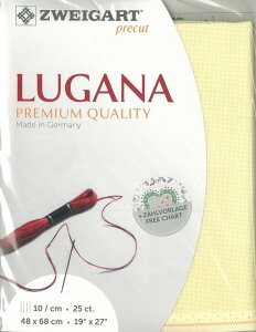 (kaz25-274)ツバイガルト 25カウント 色番号274 ルガナ プリカット 刺繍布 刺しゅう布 ししゅう 生地 ドイツ製 ヨーロッパ製 刺繍用生地 ZWEIGART zweigart