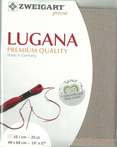 (kaz25-3021)ツバイガルト 25カウント 色番号3021 ルガナ プリカット 刺繍布 刺しゅう布 ししゅう 生地 ドイツ製 ヨーロッパ製 刺繍用生地 ZWEIGART zweigart