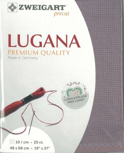 (kaz25-5045)ツバイガルト 25カウント 色番号5045 ルガナ プリカット 刺繍布 刺しゅう布 ししゅう 生地 ドイツ製 ヨーロッパ製 刺繍用生地 ZWEIGART zweigart