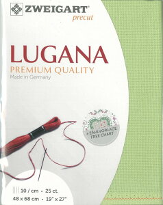 (kaz25-6140)ツバイガルト 25カウント 色番号6140 ルガナ プリカット 刺繍布 刺しゅう布 ししゅう 生地 ドイツ製 ヨーロッパ製 刺繍用生地 ZWEIGART zweigart
