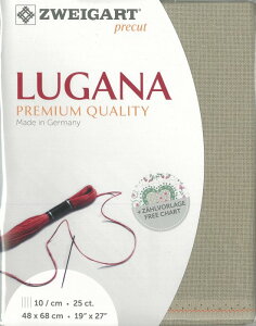 (kaz25-779)ツバイガルト 25カウント 色番号779 ルガナ プリカット 刺繍布 刺しゅう布 ししゅう 生地 ドイツ製 ヨーロッパ製 刺繍用生地 ZWEIGART zweigart