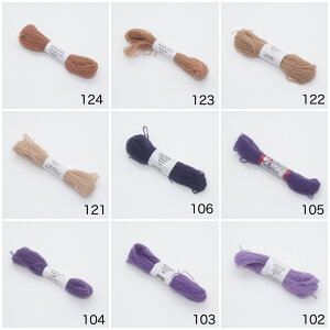 (apple102) Abvg N[GE[ 102-124 hJю ю pY E[100 Appletons Crewel Woo iȐF ׂ \tg ӂ_炩ׂ}Ăɂ nhCh | ٖD