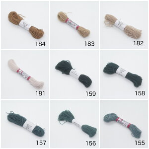 (apple155) Abvg N[GE[ 155-184 hJю ю pY E[100 Appletons Crewel Woo iȐF ׂ \tg ӂ_炩ׂ}Ăɂ nhCh | ٖD