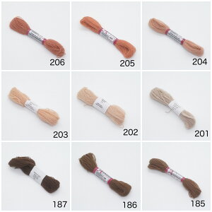 (apple185) Abvg N[GE[ 185-206 hJю ю pY E[100 Appletons Crewel Woo iȐF ׂ \tg ӂ_炩ׂ}Ăɂ nhCh | ٖD