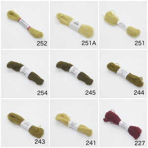 (apple227) Abvg N[GE[ 227-252 hJю ю pY E[100 Appletons Crewel Woo iȐF ׂ \tg ӂ_炩ׂ}Ăɂ nhCh | ٖD