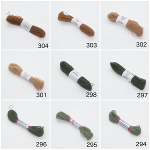 (apple294) Abvg N[GE[ 294-304 hJю ю pY E[100 Appletons Crewel Woo iȐF ׂ \tg ӂ_炩ׂ}Ăɂ nhCh | ٖD