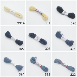 (apple322) Abvg N[GE[ 322-331 hJю ю pY E[100 Appletons Crewel Woo iȐF ׂ \tg ӂ_炩ׂ}Ăɂ nhCh | ٖD