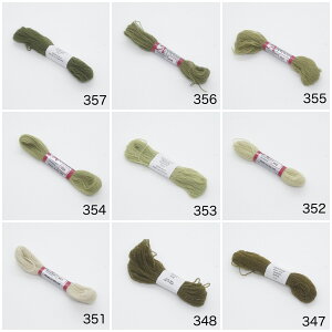 (apple347) Abvg N[GE[ 347-357 hJю ю pY E[100 Appletons Crewel Woo iȐF ׂ \tg ӂ_炩ׂ}Ăɂ nhCh | ٖD