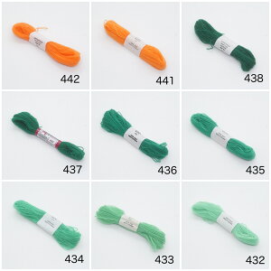 (apple432) Abvg N[GE[ 432-442 hJю ю pY E[100 Appletons Crewel Woo iȐF ׂ \tg ӂ_炩ׂ}Ăɂ nhCh | ٖD