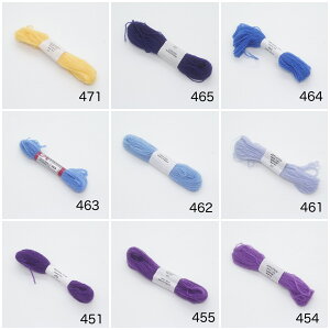 (apple454) Abvg N[GE[ 454-471 hJю ю pY E[100 Appletons Crewel Woo iȐF ׂ \tg ӂ_炩ׂ}Ăɂ nhCh | ٖD