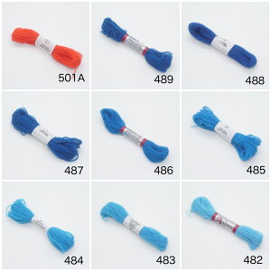 (apple482) Abvg N[GE[ 482-501 hJю ю pY E[100 Appletons Crewel Woo iȐF ׂ \tg ӂ_炩ׂ}Ăɂ nhCh | ٖD