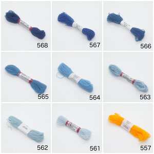 (apple557) Abvg N[GE[ 557-568 hJю ю pY E[100 Appletons Crewel Woo iȐF ׂ \tg ӂ_炩ׂ}Ăɂ nhCh | ٖD