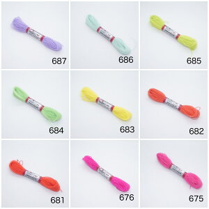 (apple675) Abvg N[GE[ 675-687 hJю ю pY E[100 Appletons Crewel Woo iȐF ׂ \tg ӂ_炩ׂ}Ăɂ nhCh | ٖD