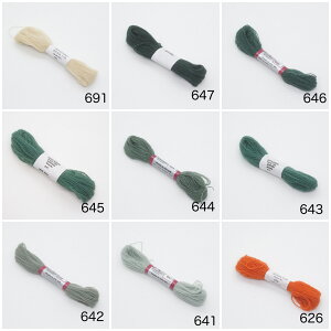 (apple626) Abvg N[GE[ 626-691 hJю ю pY E[100 Appletons Crewel Woo iȐF ׂ \tg ӂ_炩ׂ}Ăɂ nhCh | ٖD