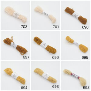 (apple692) Abvg N[GE[ 692-702 hJю ю pY E[100 Appletons Crewel Woo iȐF ׂ \tg ӂ_炩ׂ}Ăɂ nhCh | ٖD