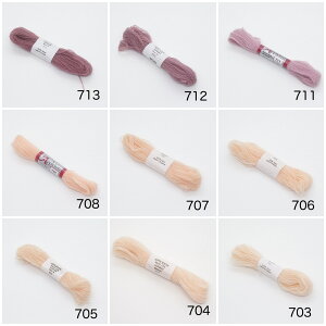 (apple703) Abvg N[GE[ 703-713 hJю ю pY E[100 Appletons Crewel Woo iȐF ׂ \tg ӂ_炩ׂ}Ăɂ nhCh | ٖD