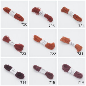 (apple714) Abvg N[GE[ 714-726 hJю ю pY E[100 Appletons Crewel Woo iȐF ׂ \tg ӂ_炩ׂ}Ăɂ nhCh | ٖD