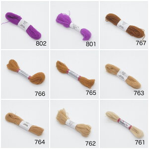 (apple761) Abvg N[GE[ 761-802 hJю ю pY E[100 Appletons Crewel Woo iȐF ׂ \tg ӂ_炩ׂ}Ăɂ nhCh | ٖD