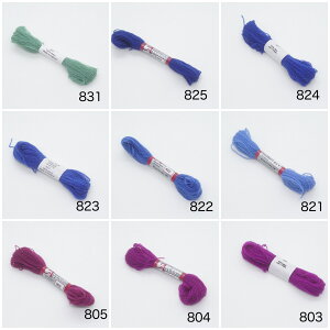 (apple803) Abvg N[GE[ 803-831 hJю ю pY E[100 Appletons Crewel Woo iȐF ׂ \tg ӂ_炩ׂ}Ăɂ nhCh | ٖD