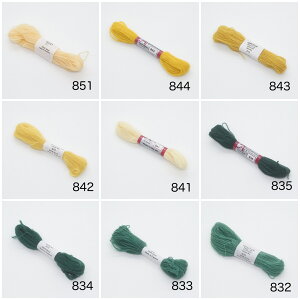 (apple832) Abvg N[GE[ 832-851 hJю ю pY E[100 Appletons Crewel Woo iȐF ׂ \tg ӂ_炩ׂ}Ăɂ nhCh | ٖD