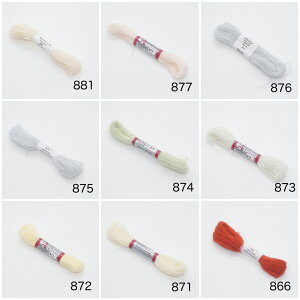 (apple866) Abvg N[GE[ 866-881 hJю ю pY E[100 Appletons Crewel Woo iȐF ׂ \tg ӂ_炩ׂ}Ăɂ nhCh | ٖD