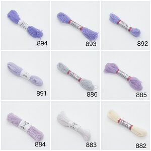 (apple882) Abvg N[GE[ 882-894 hJю ю pY E[100 Appletons Crewel Woo iȐF ׂ \tg ӂ_炩ׂ}Ăɂ nhCh | ٖD