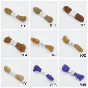 (apple895) Abvg N[GE[ 895-912 hJю ю pY E[100 Appletons Crewel Woo iȐF ׂ \tg ӂ_炩ׂ}Ăɂ nhCh | ٖD