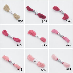 (apple941) Abvg N[GE[ 941-951 hJю ю pY E[100 Appletons Crewel Woo iȐF ׂ \tg ӂ_炩ׂ}Ăɂ nhCh | ٖD