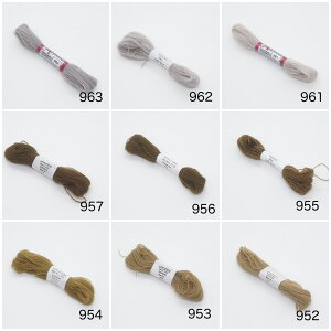 (apple952) Abvg N[GE[ 952-963 hJю ю pY E[100 Appletons Crewel Woo iȐF ׂ \tg ӂ_炩ׂ}Ăɂ nhCh | ٖD