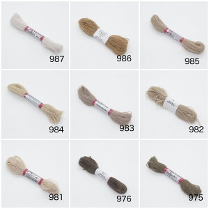 (apple975) Abvg N[GE[ 975-987 hJю ю pY E[100 Appletons Crewel Woo iȐF ׂ \tg ӂ_炩ׂ}Ăɂ nhCh | ٖD