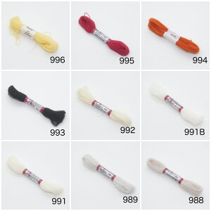 (apple988) Abvg N[GE[ 988-996 hJю ю pY E[100 Appletons Crewel Woo iȐF ׂ \tg ӂ_炩ׂ}Ăɂ nhCh | ٖD