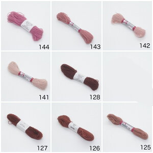 (apple125) Abvg N[GE[ 125-144 hJю ю pY E[100 Appletons Crewel Woo iȐF ׂ \tg ӂ_炩ׂ}Ăɂ nhCh | ٖD